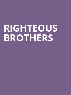 Righteous Brothers, Arcada Theater, Aurora