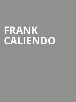 Frank Caliendo, Paramount Theatre, Aurora