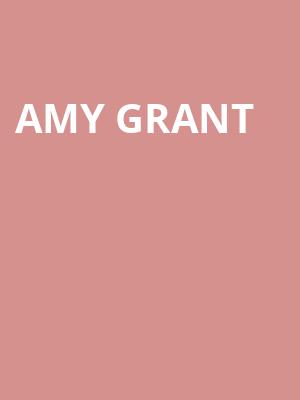 Amy Grant, Egyptian Theatre, Aurora