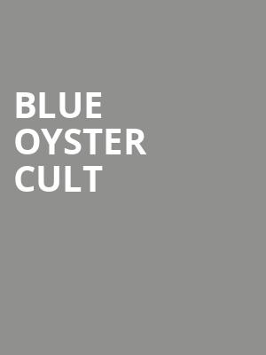 Blue Oyster Cult, Arcada Theater, Aurora