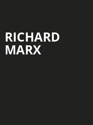 Richard Marx, Arcada Theater, Aurora