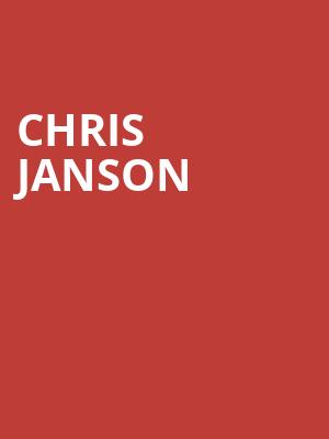 Chris Janson, Egyptian Theatre, Aurora