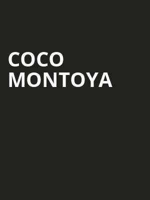 Coco Montoya, Arcada Theater, Aurora