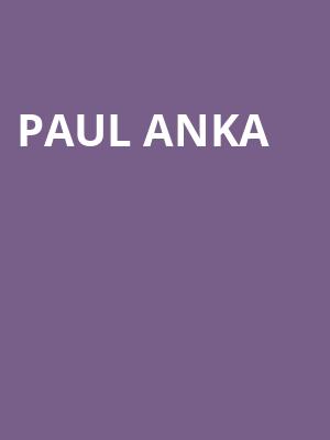 Paul Anka, Arcada Theater, Aurora