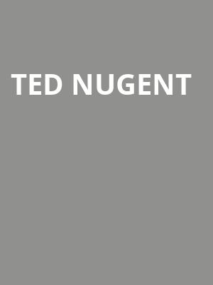 Ted Nugent, Arcada Theater, Aurora