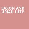 Saxon and Uriah Heep, Arcada Theater, Aurora